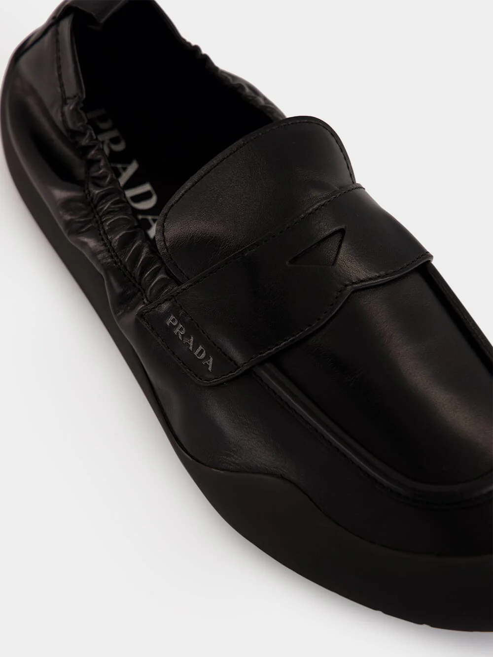 Black Speedrock Leather Loafers - Image 7