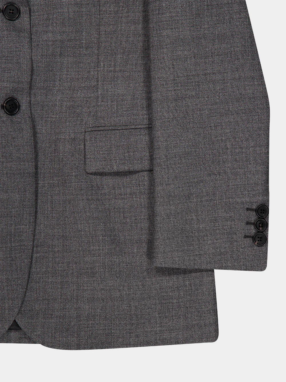 Ardesia Virgin Wool Single-Breasted Blazer - Image 3