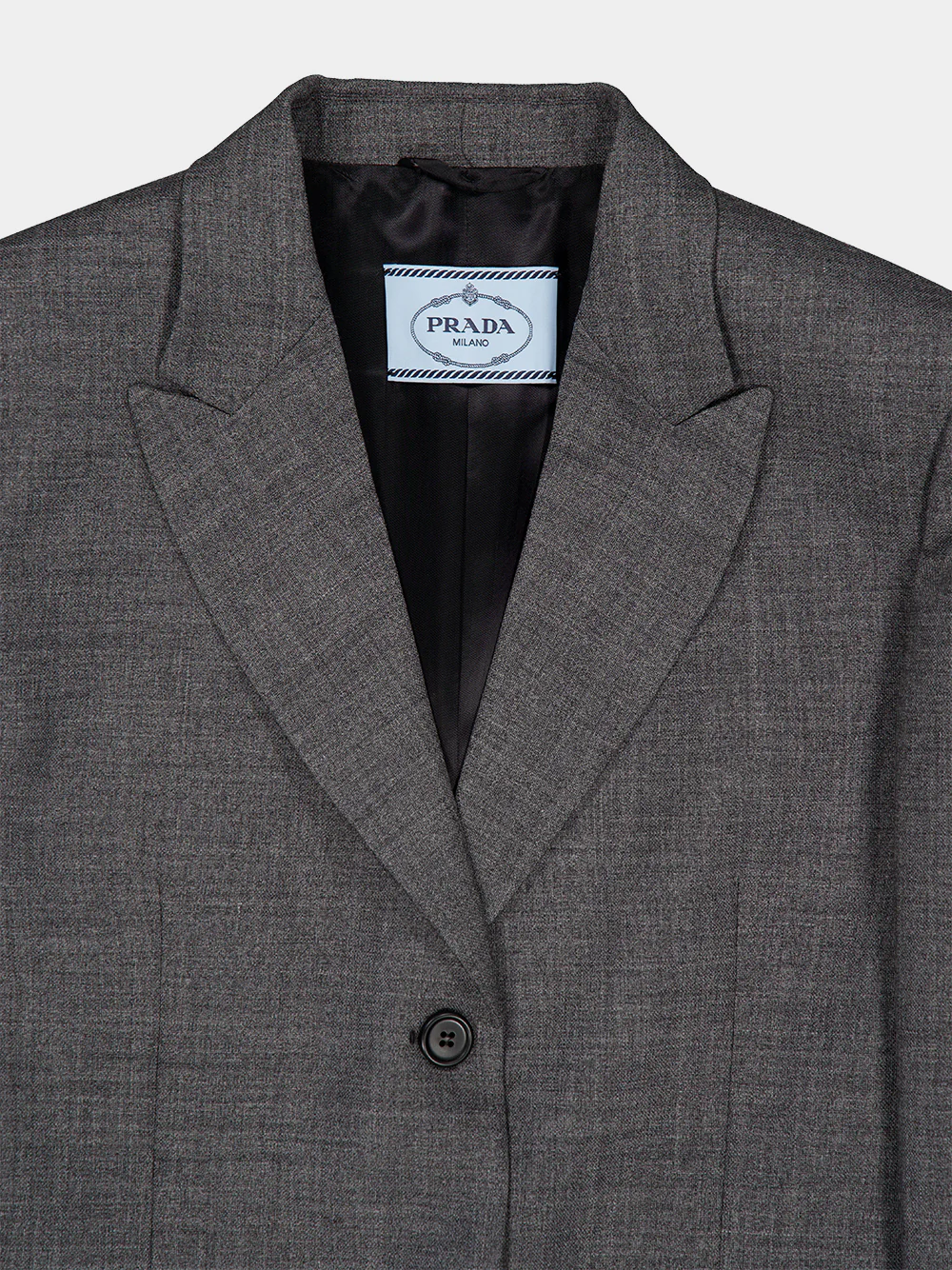 Ardesia Virgin Wool Single-Breasted Blazer - Image 4