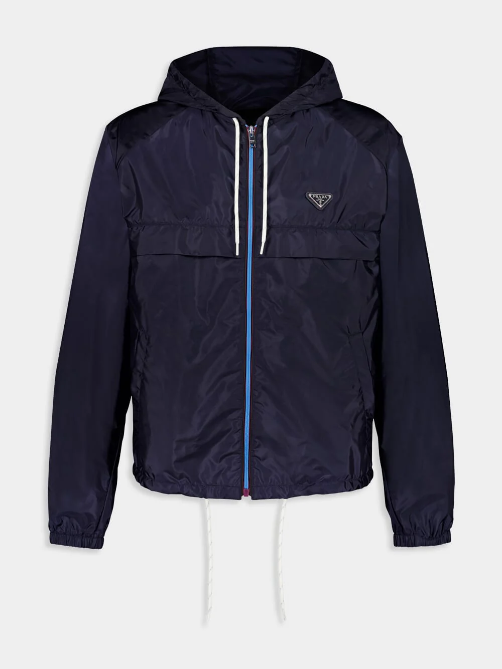 Blue Re-Nylon Blouson Jacket