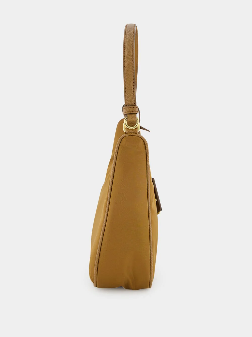 Brown Re-Nylon Mini Bag - Image 3