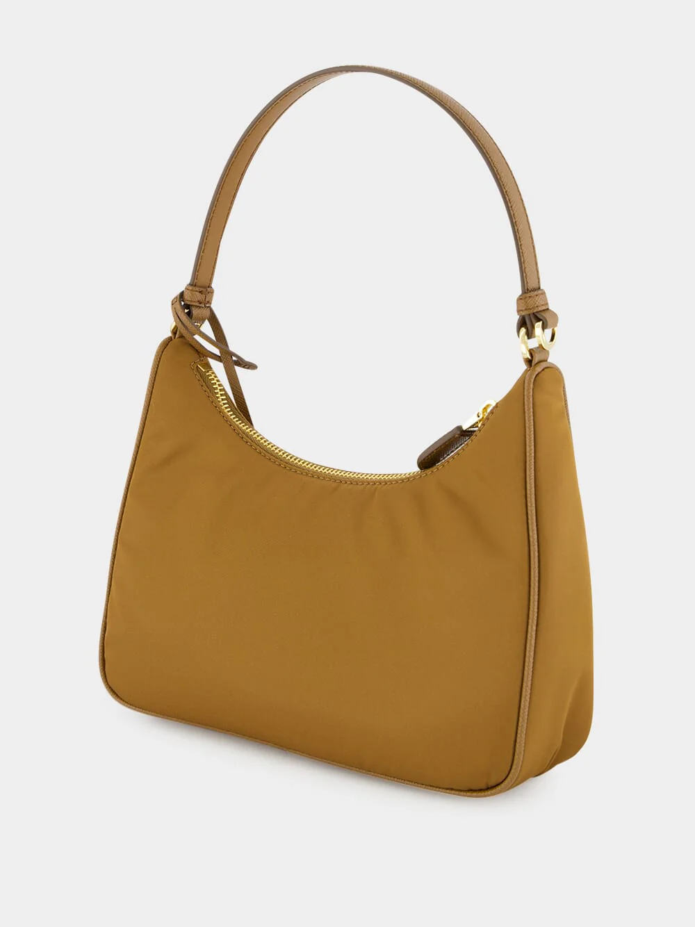 Brown Re-Nylon Mini Bag - Image 4