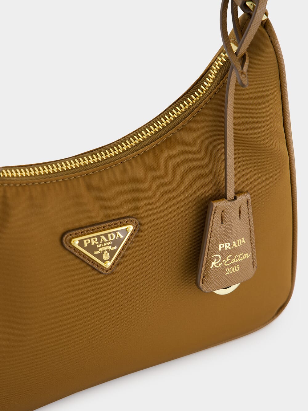 Brown Re-Nylon Mini Bag - Image 6