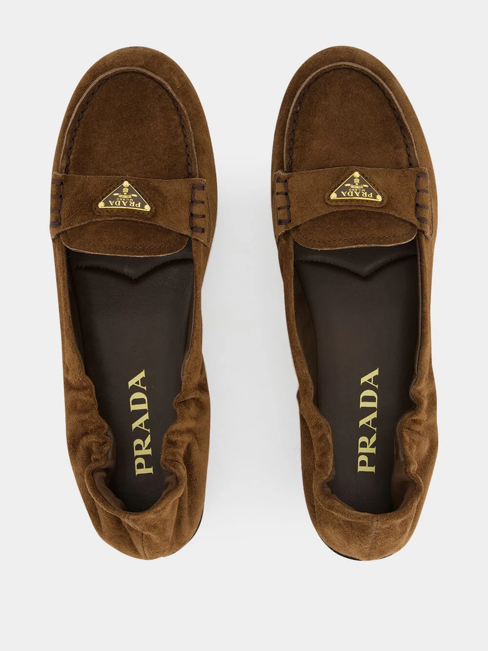 Brown Suede Loafers - Image 10