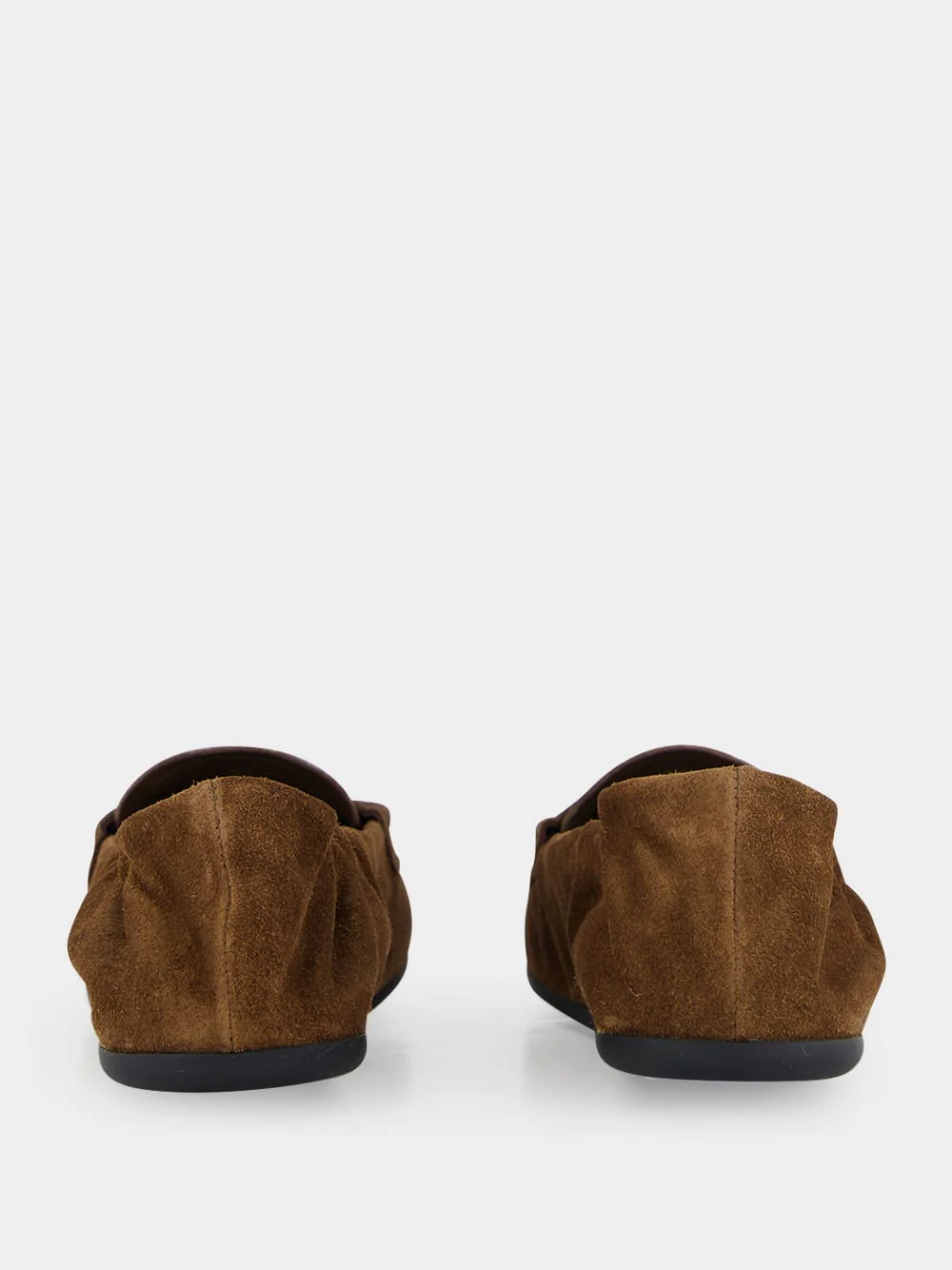 Brown Suede Loafers - Image 11