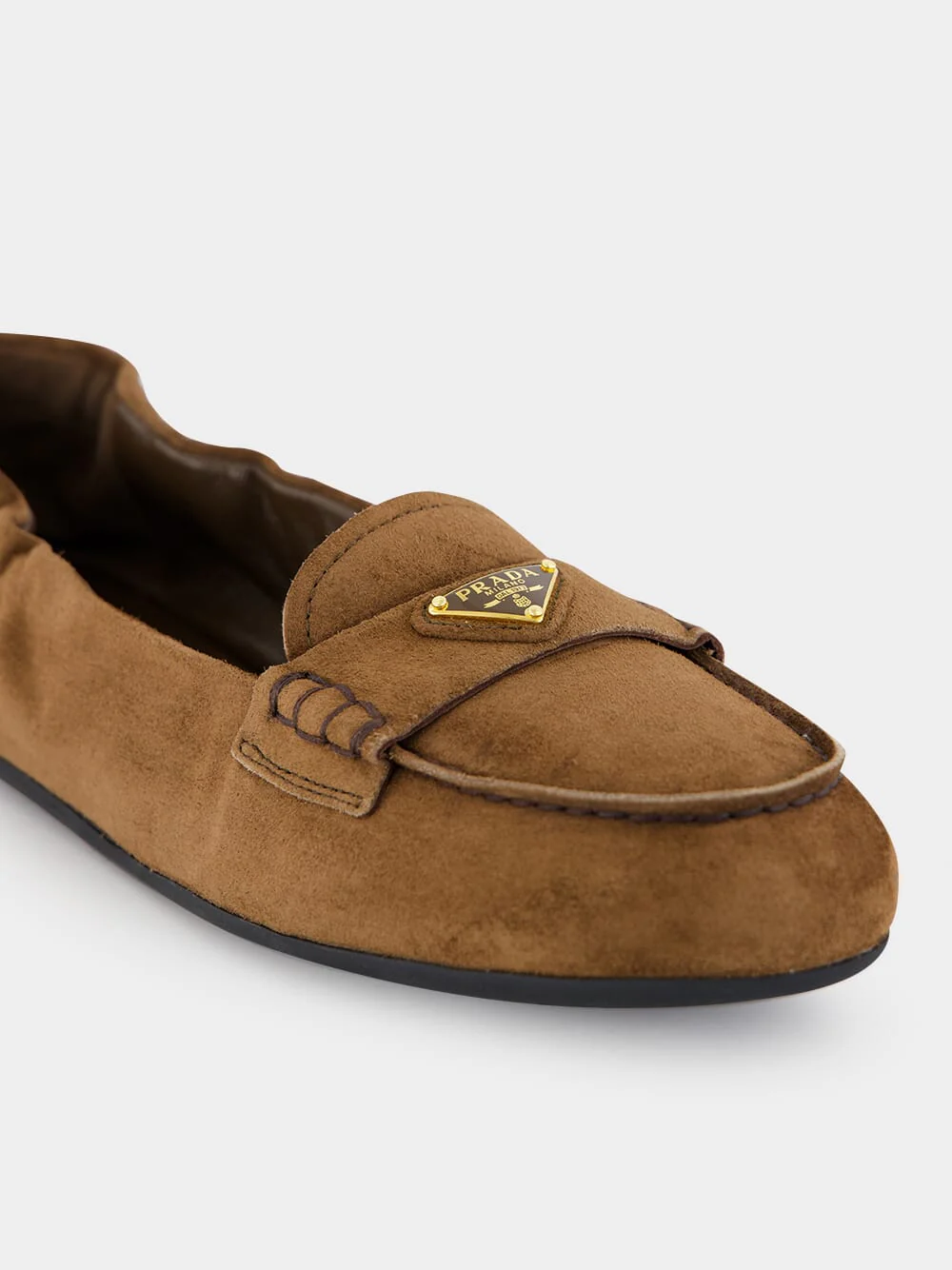 Brown Suede Loafers - Image 12