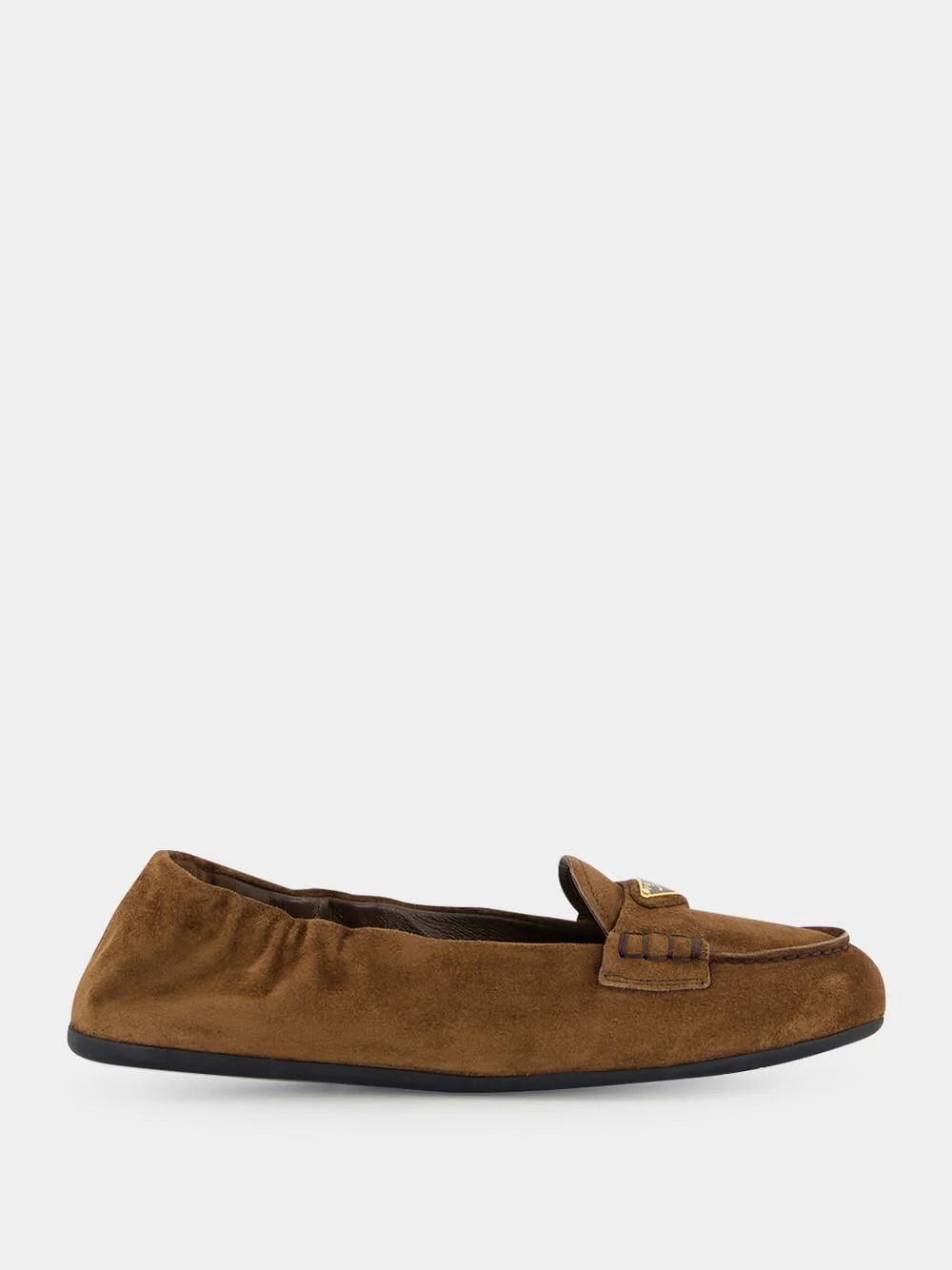 Brown Suede Loafers - Image 7