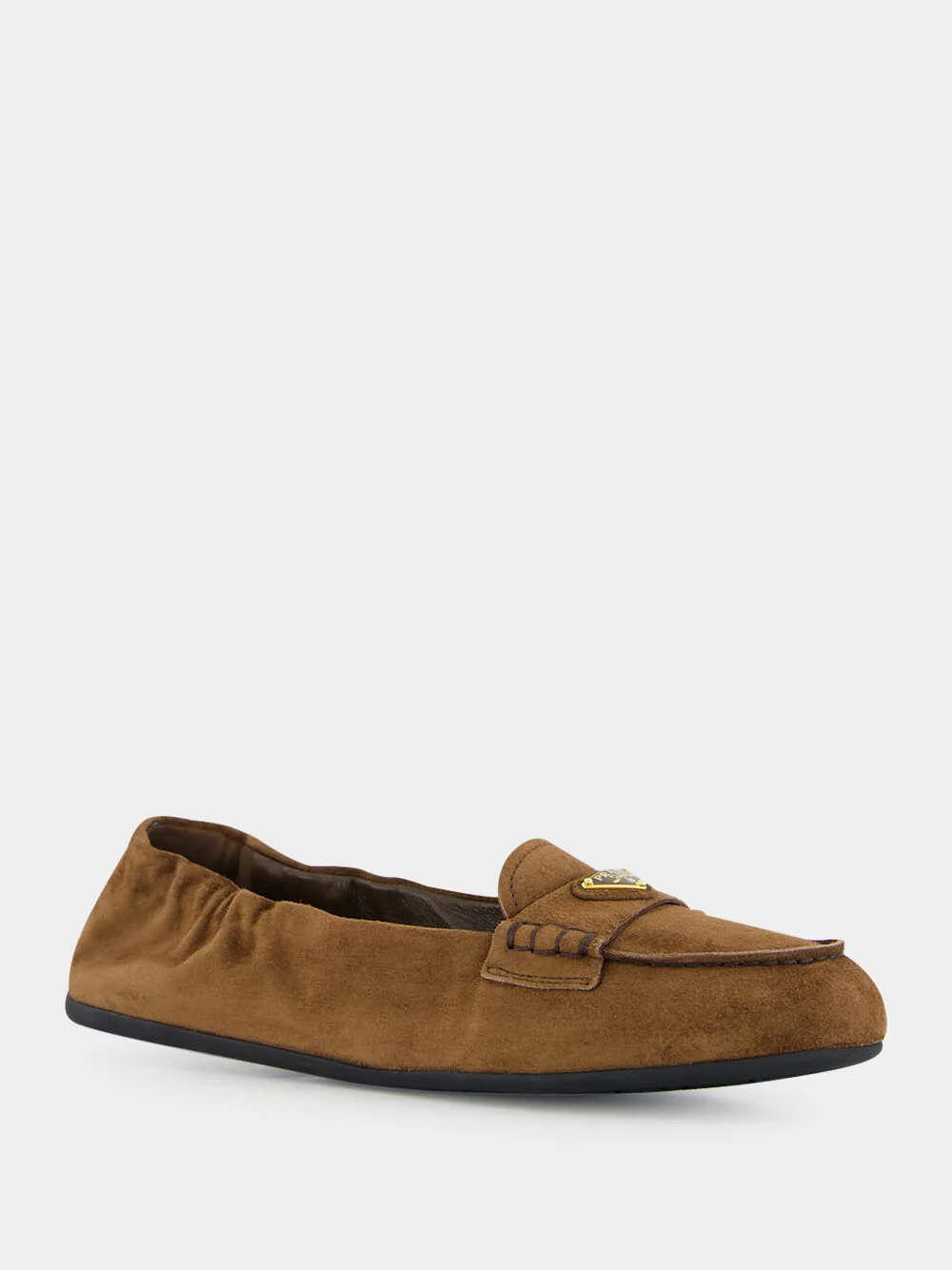 Brown Suede Loafers - Image 8