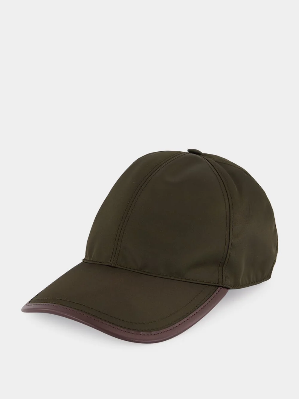 Camouflage Green Speedrock Re-Nylon Baseball Cap - Image 2