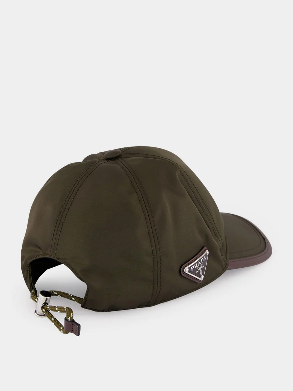 Camouflage Green Speedrock Re-Nylon Baseball Cap - Image 3