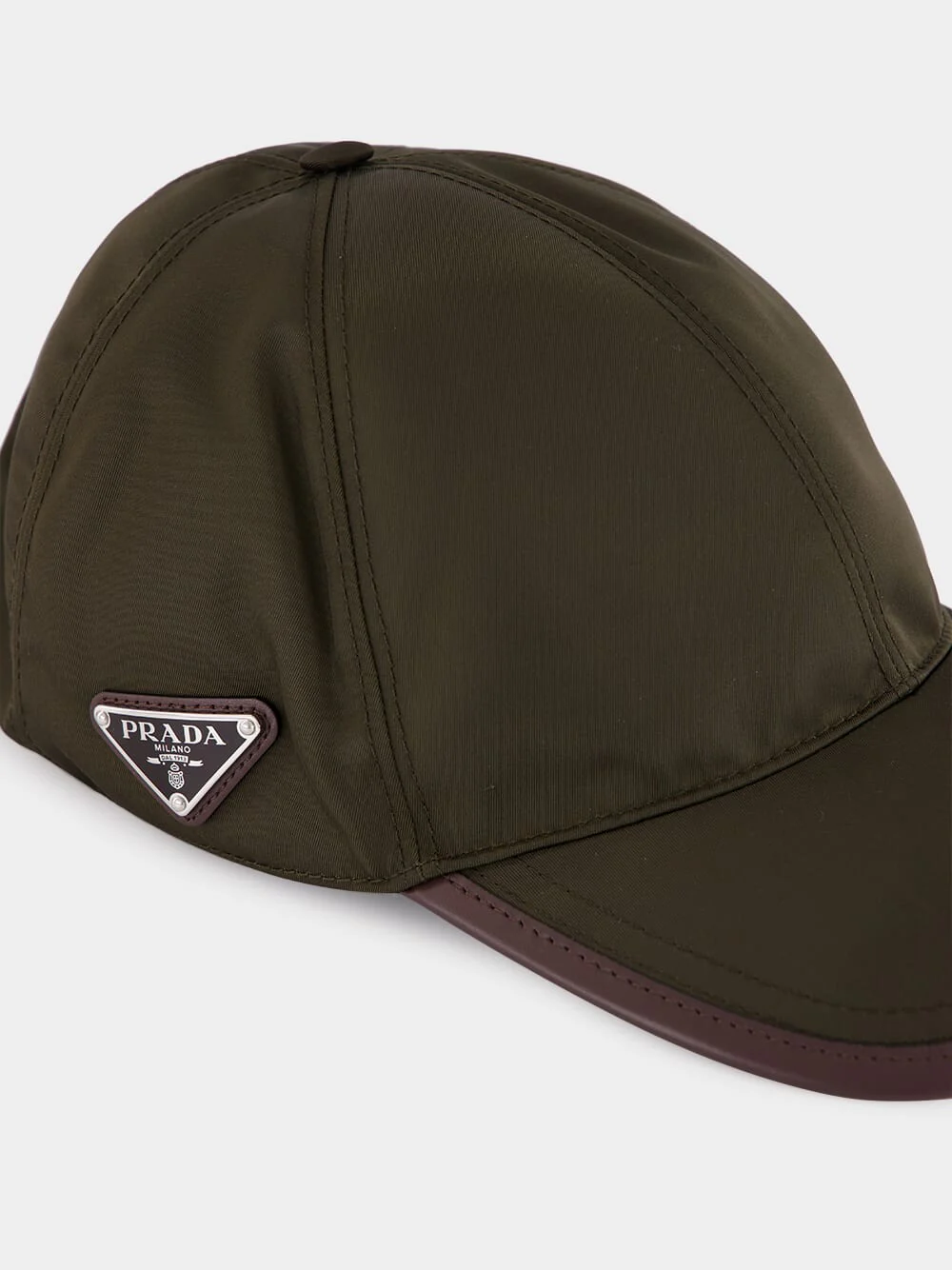 Camouflage Green Speedrock Re-Nylon Baseball Cap - Image 4