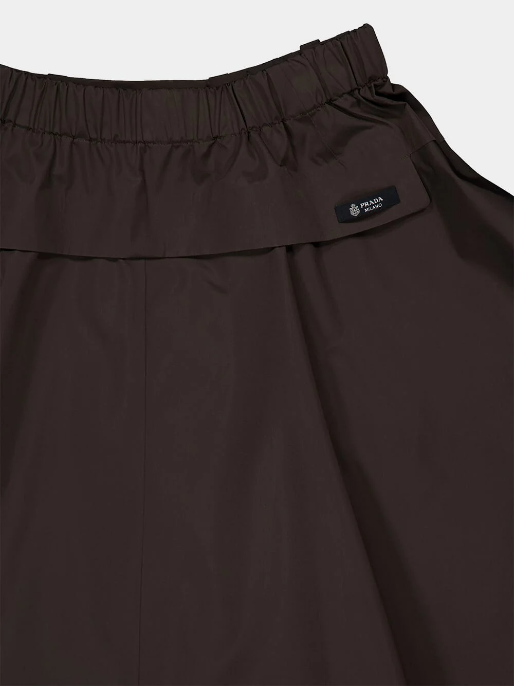 Camouflage Green Technical Circle Skirt - Image 6