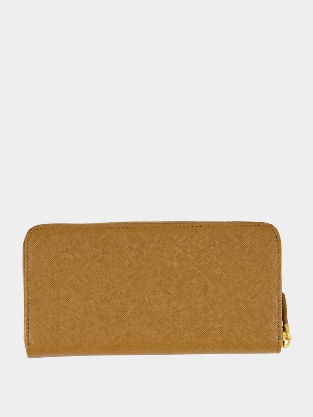 Caramel Saffiano Leather Large Wallet - Image 2
