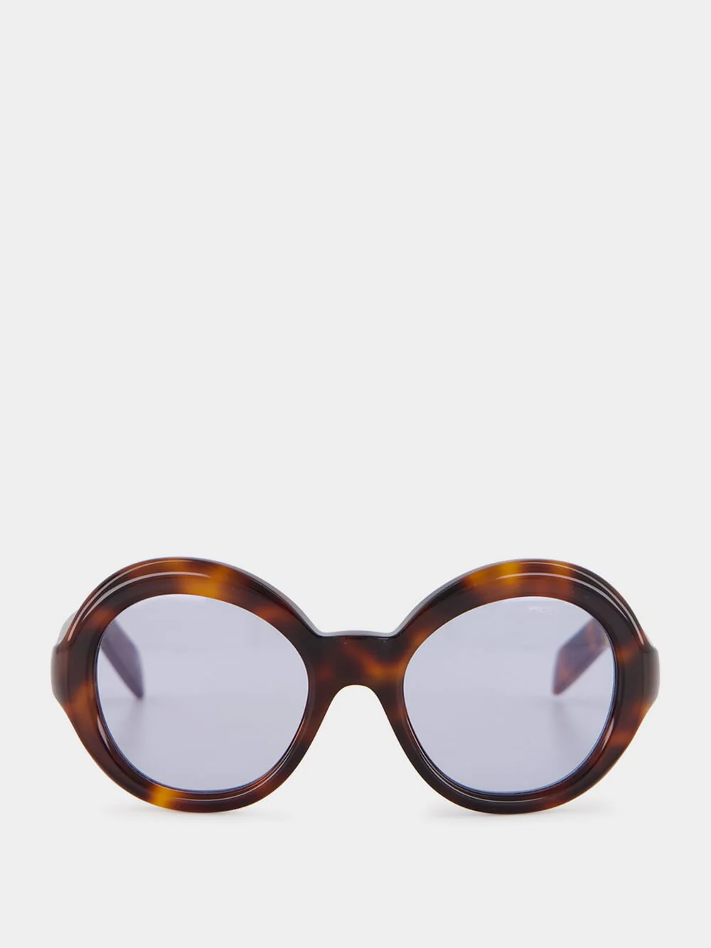 Classic Tortoise Round Sunglasses
