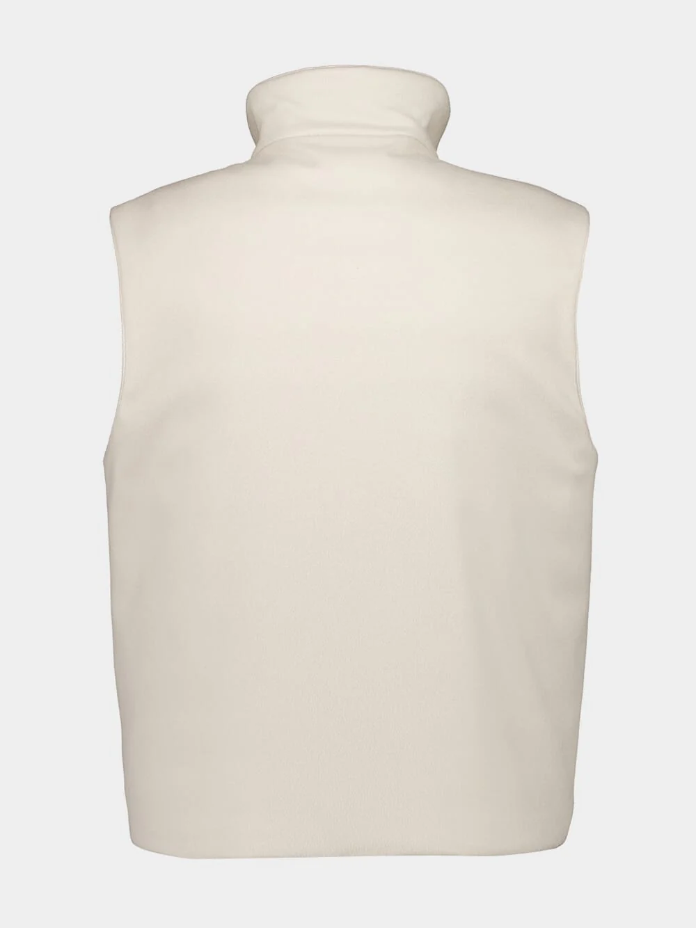 Albino White Cashmere Down Vest - Image 4