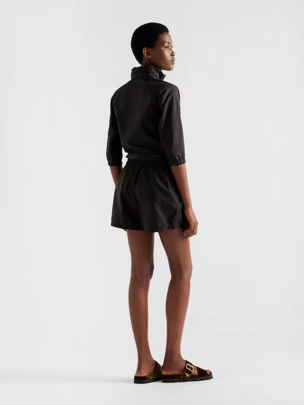 Black Light Re-Nylon Shorts - Image 4