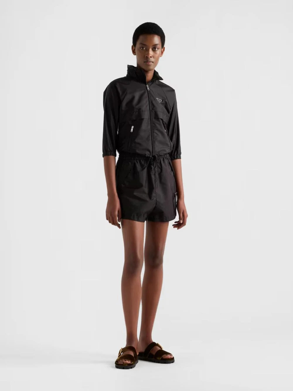 Black Light Re-Nylon Shorts - Image 5
