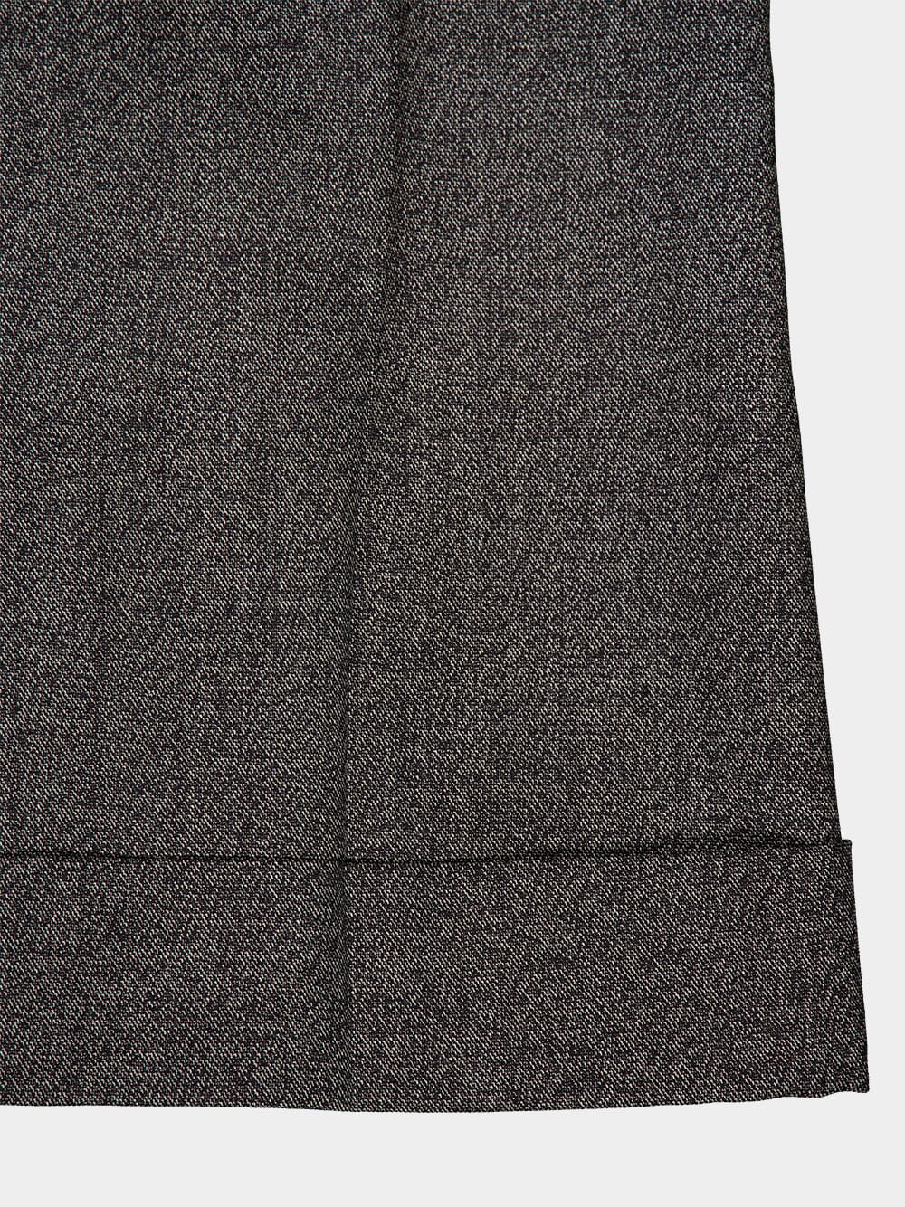 Black Mouliné Maxi Skirt - Image 9