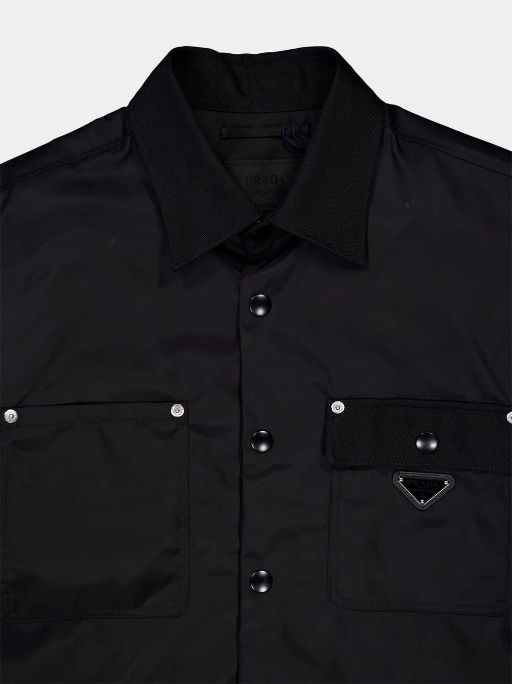 Black Re-Nylon Jacket - Image 3