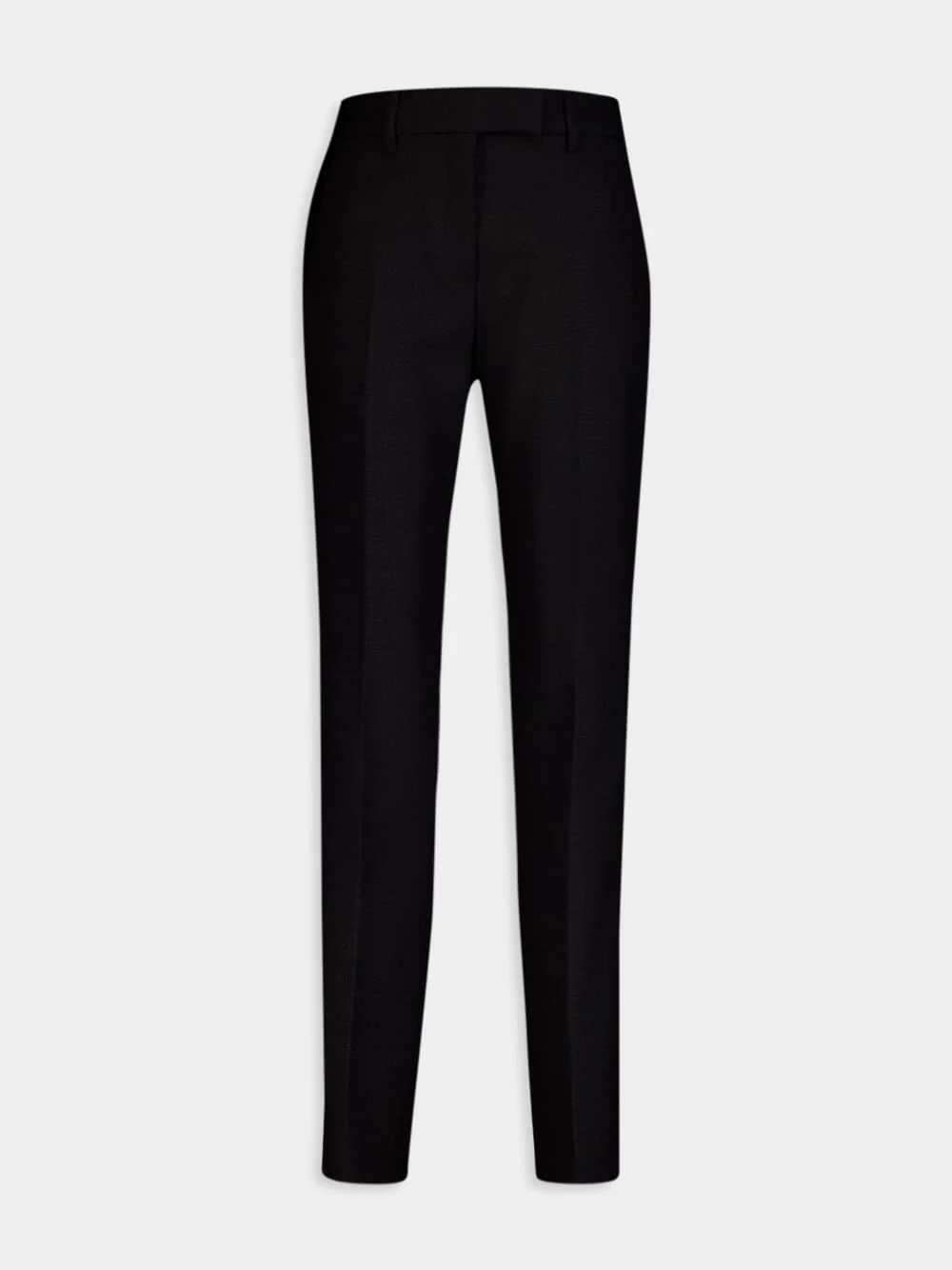 Classic Wool Straight-Leg Pants - Image 2