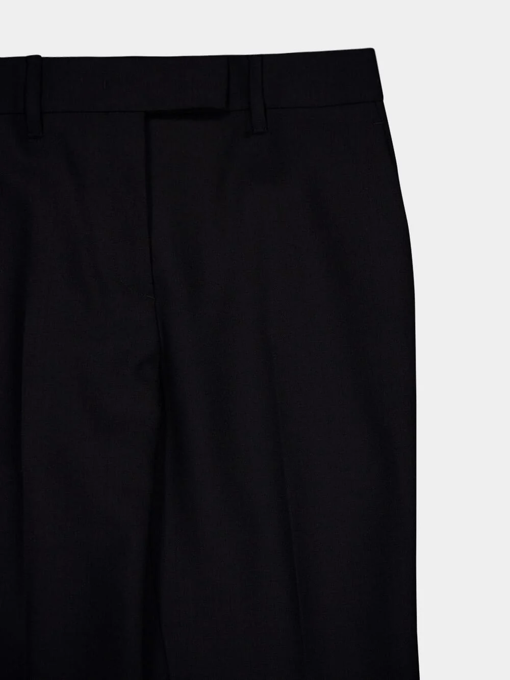 Classic Wool Straight-Leg Pants - Image 5