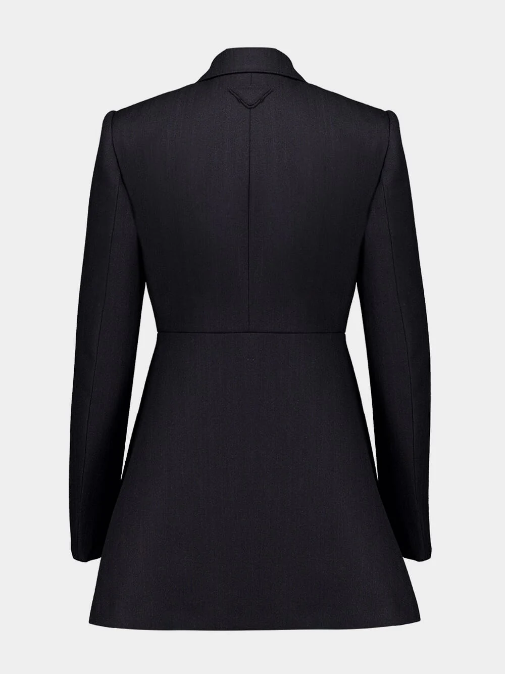 Double-Breasted Wool Blazer - Image 2