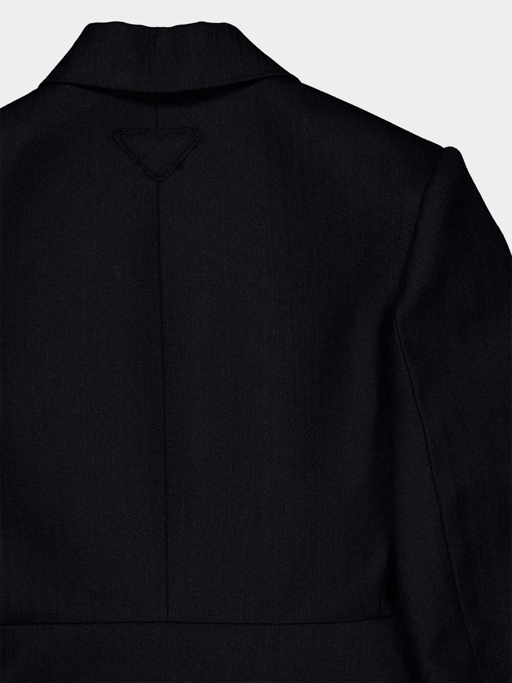 Double-Breasted Wool Blazer - Image 4