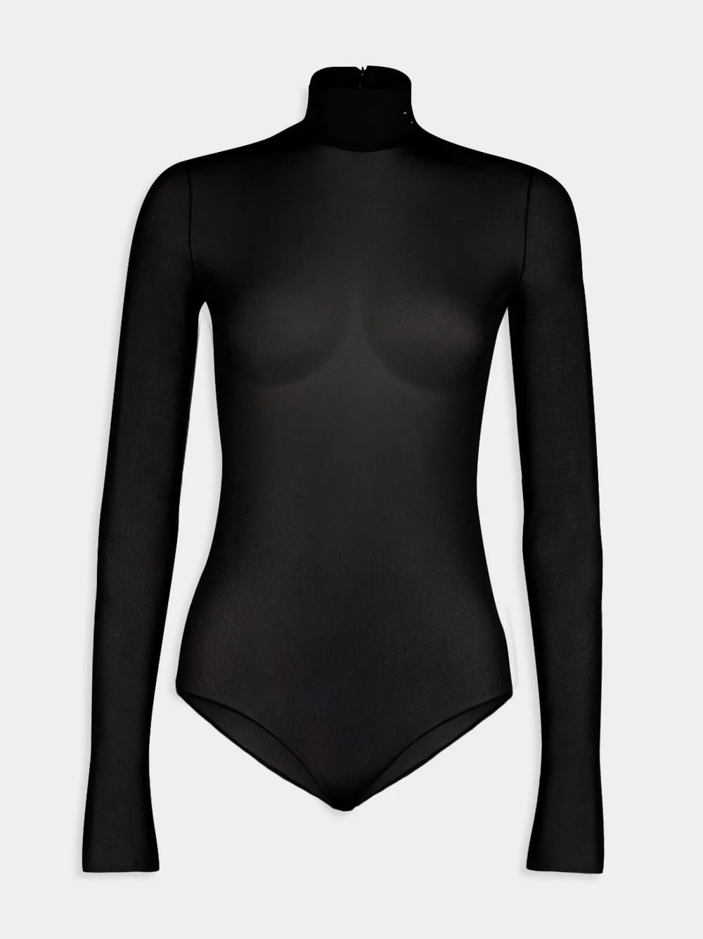 Gazar Jersey Turtleneck Bodysuit - Image 2