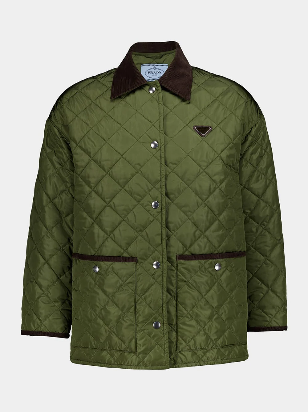 Light Re-Nylon Quilted Jacket - Image 2