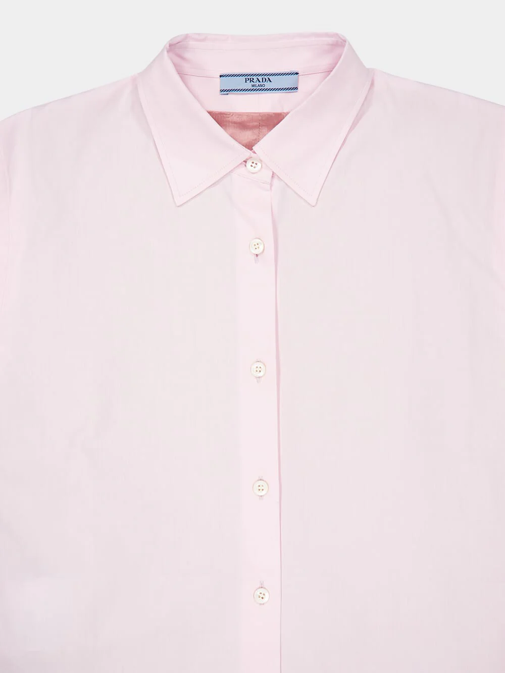 Pink Oxford Cotton Shirt - Image 6