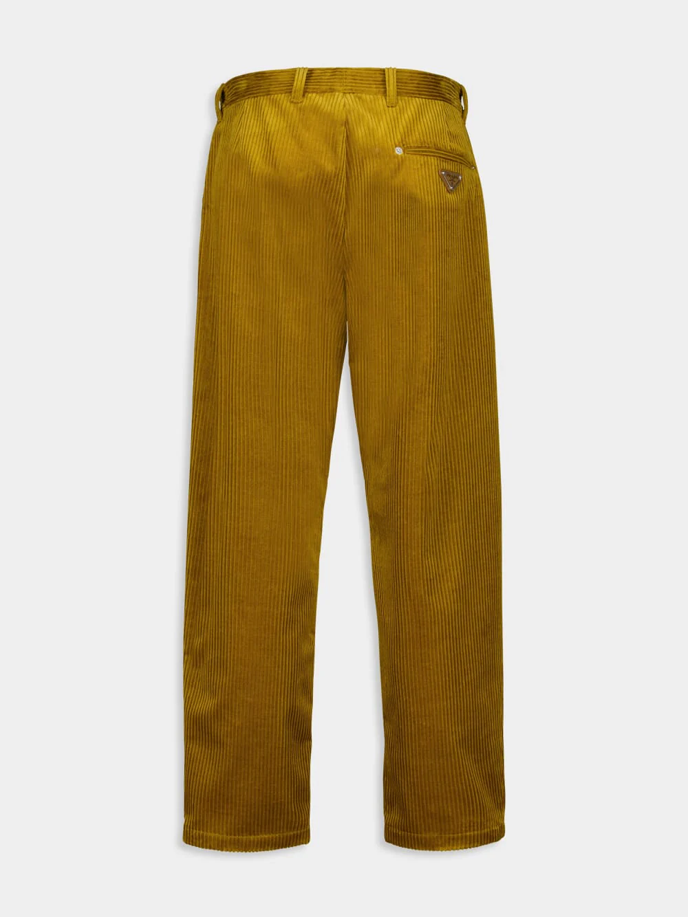 Pinwale Corduroy Carrot-Fit Trousers - Image 2