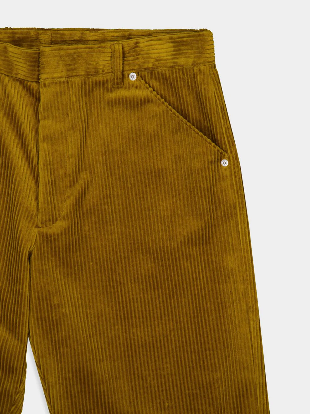 Pinwale Corduroy Carrot-Fit Trousers - Image 3