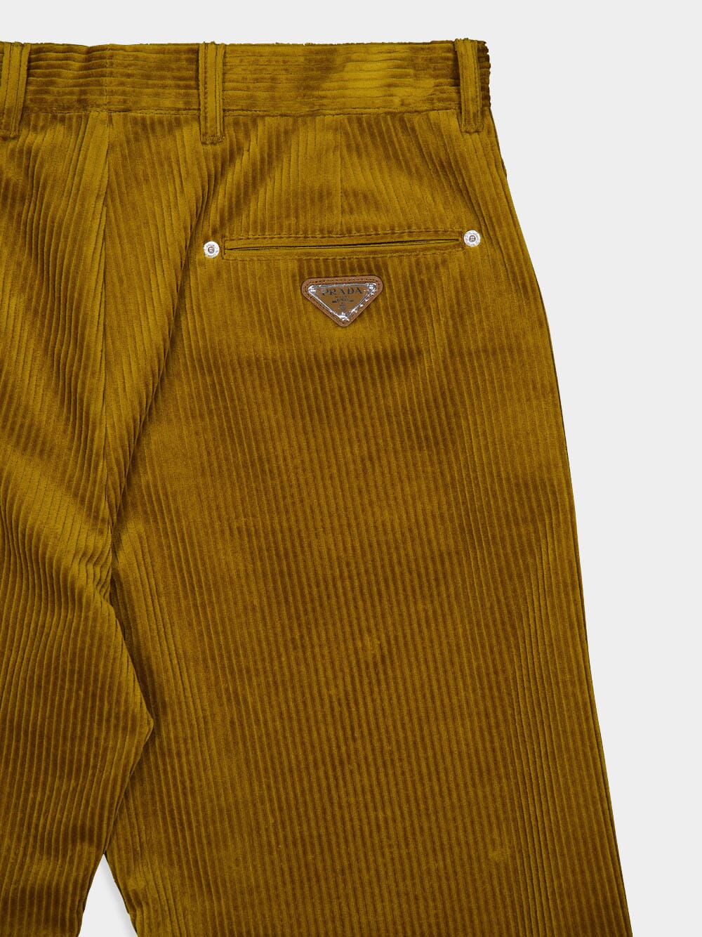 Pinwale Corduroy Carrot-Fit Trousers - Image 4