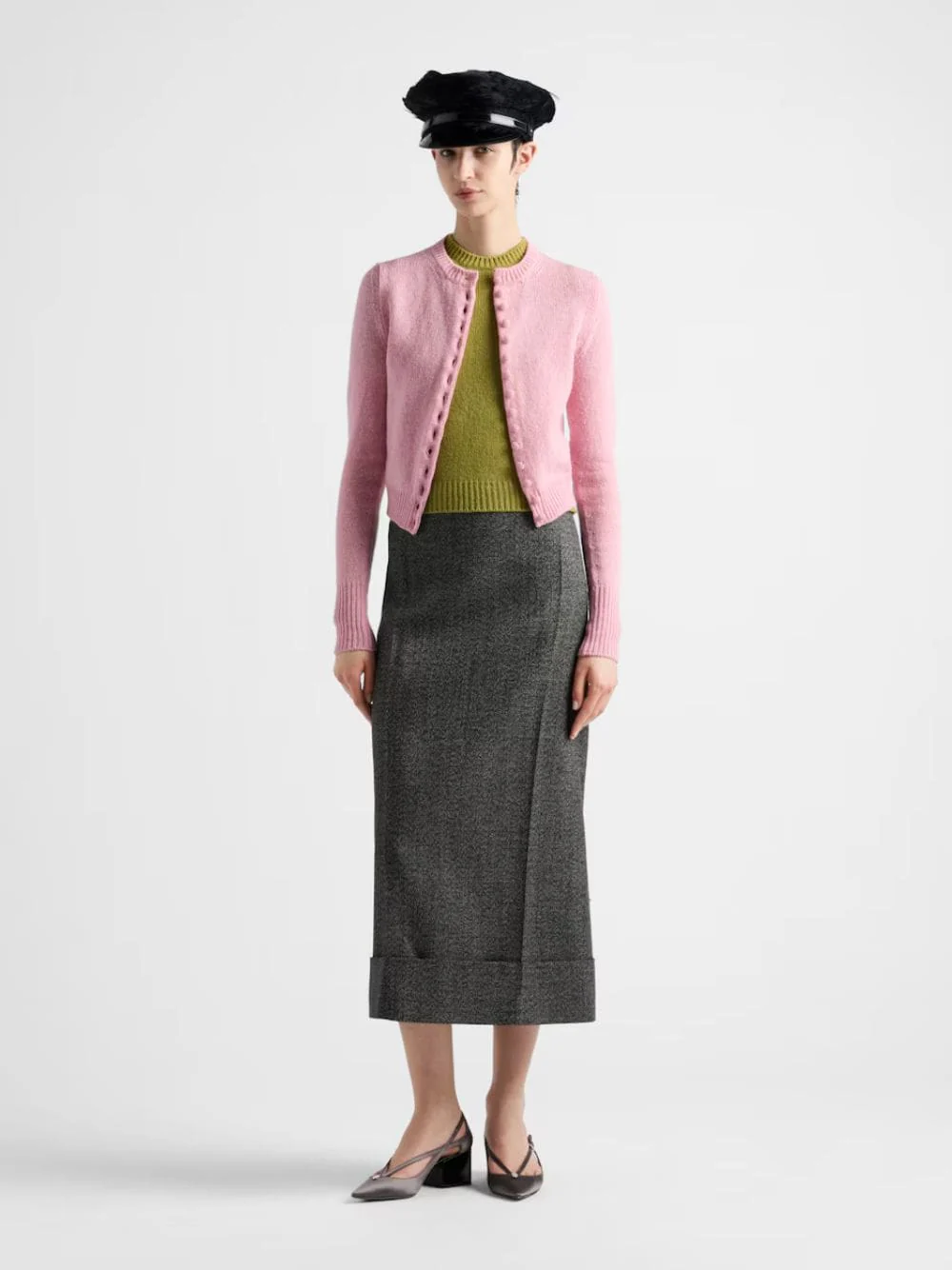 Primula Cashmere Cardigan - Image 2