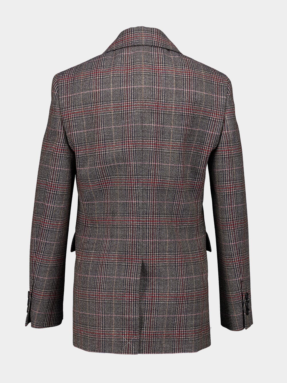Prince of Wales Check Blazer - Image 3