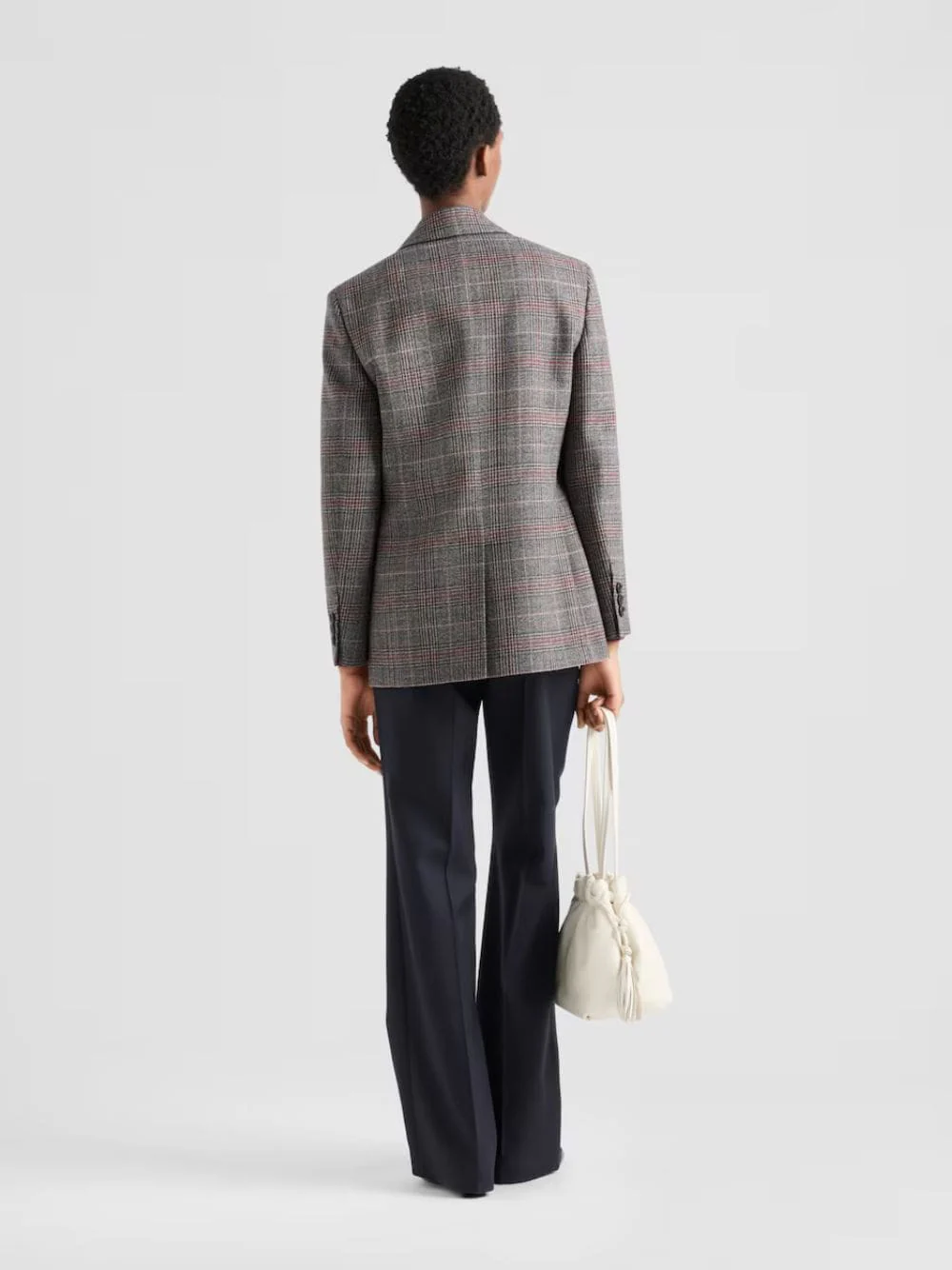 Prince of Wales Check Blazer - Image 4