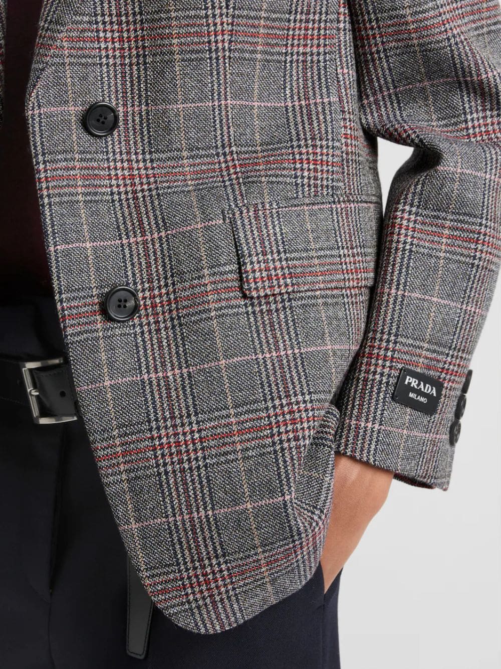 Prince of Wales Check Blazer - Image 5