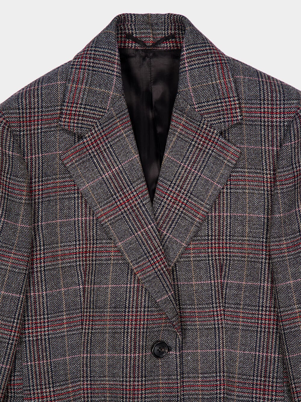Prince of Wales Check Blazer - Image 6
