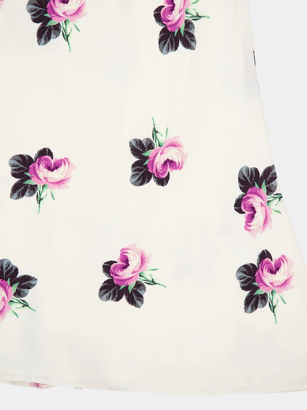 Printed Sablé Midi Dress - Image 6