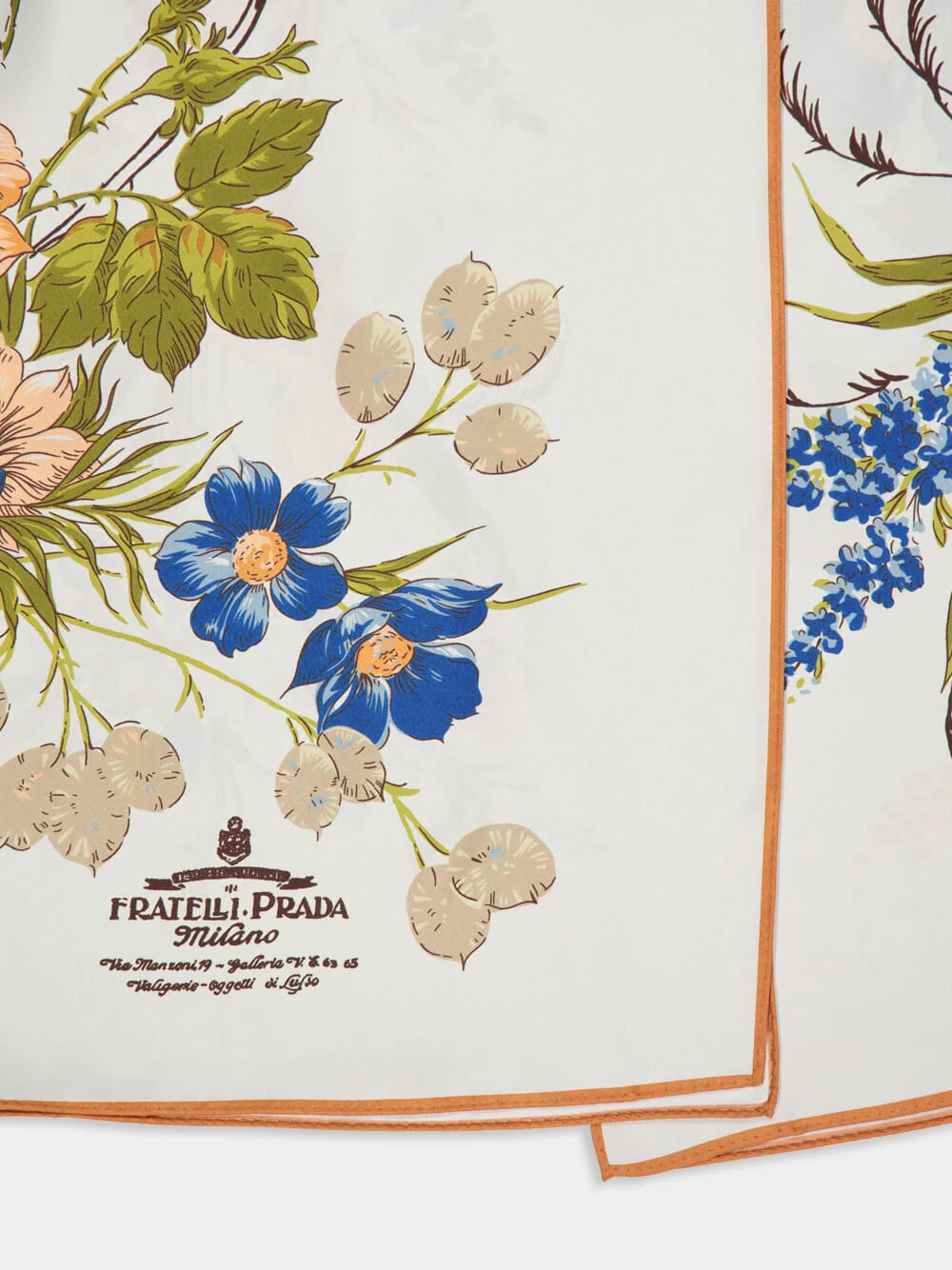 Printed Silk Twill Skirt - Image 6