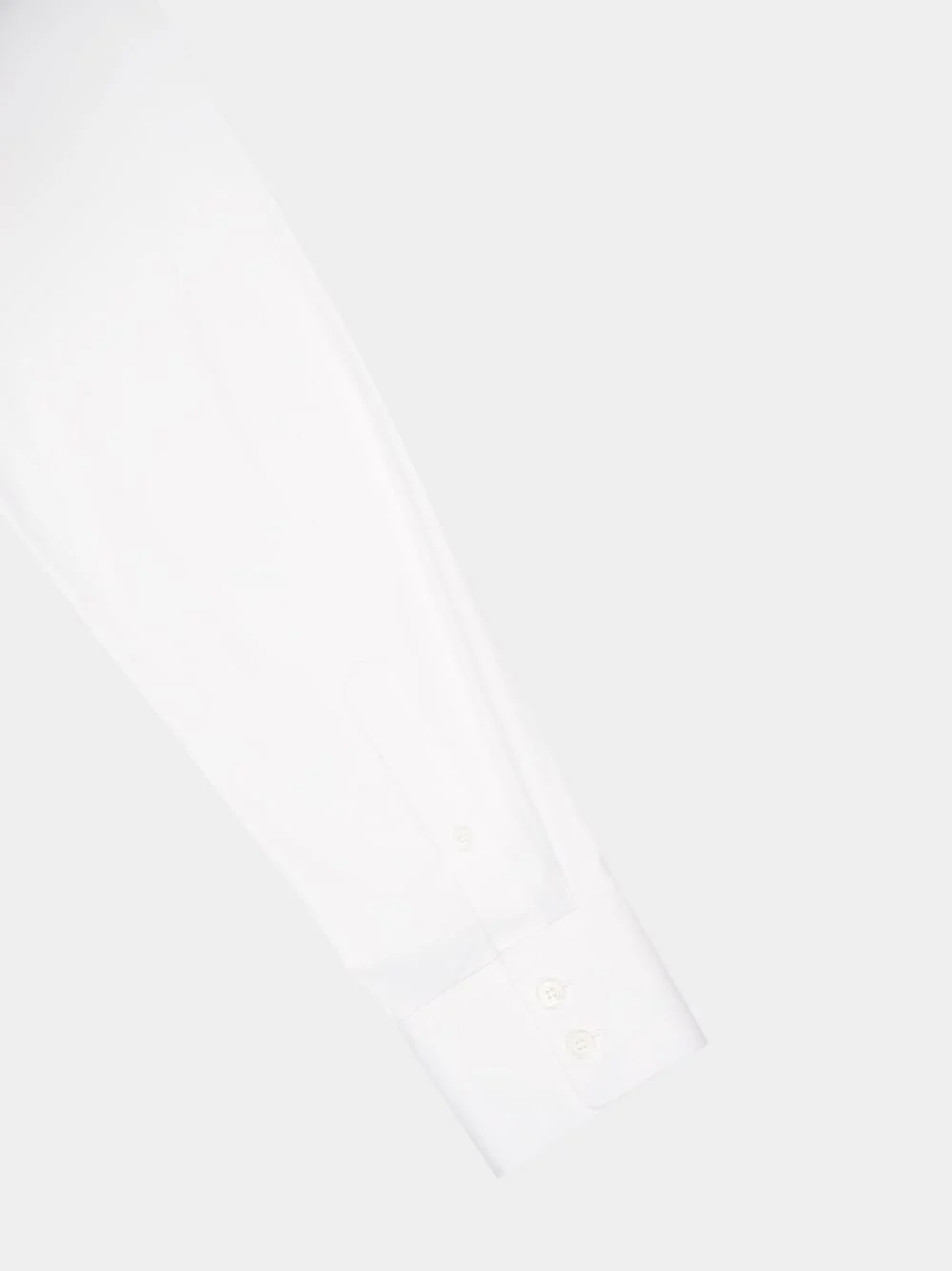 White Poplin Shirt - Image 7