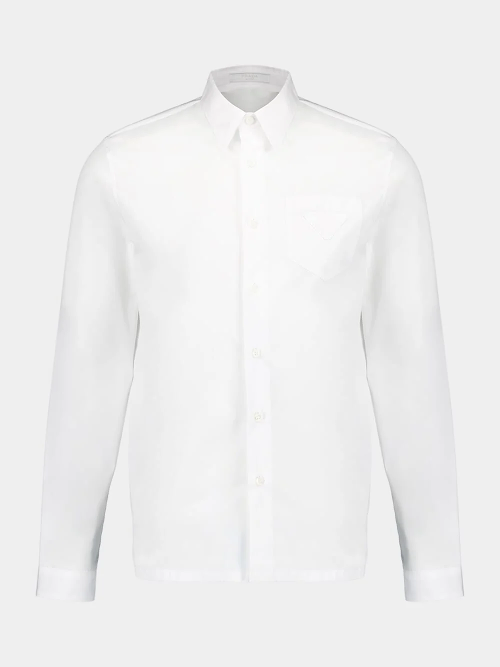 White Classic Poplin Shirt