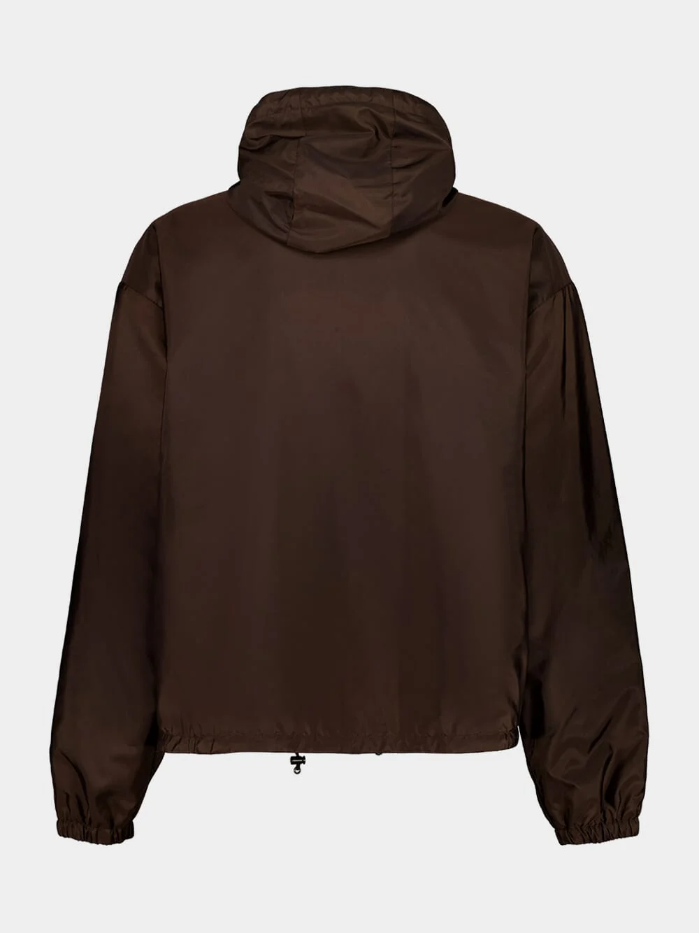 Cocoa Brown and Iron Gray Reversible Re-Nylon Jacket - Image 3