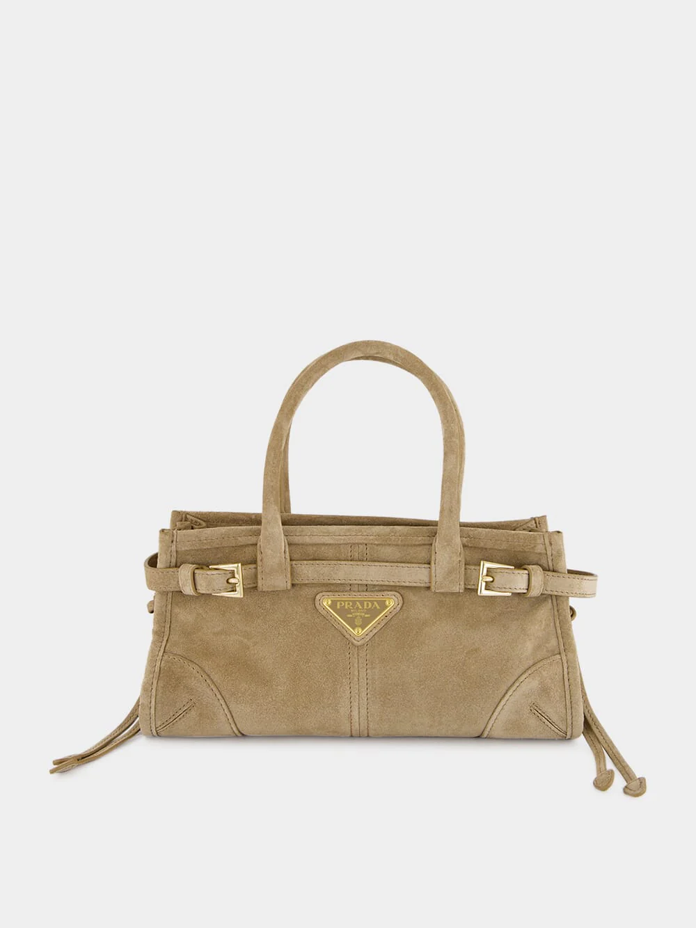 Cocoa Brown Bonnie Suede Mini Bag