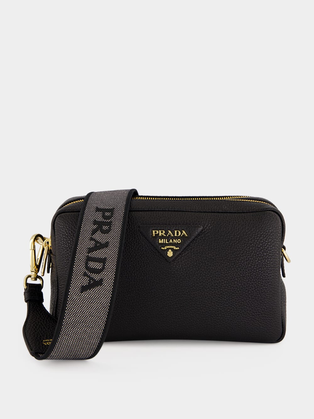 Black Small Leather Shoulder Bag