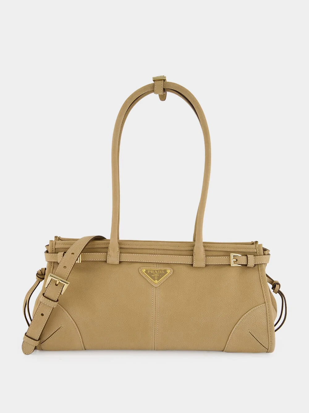 Desert Bonnie Medium Nubuck Leather Handbag