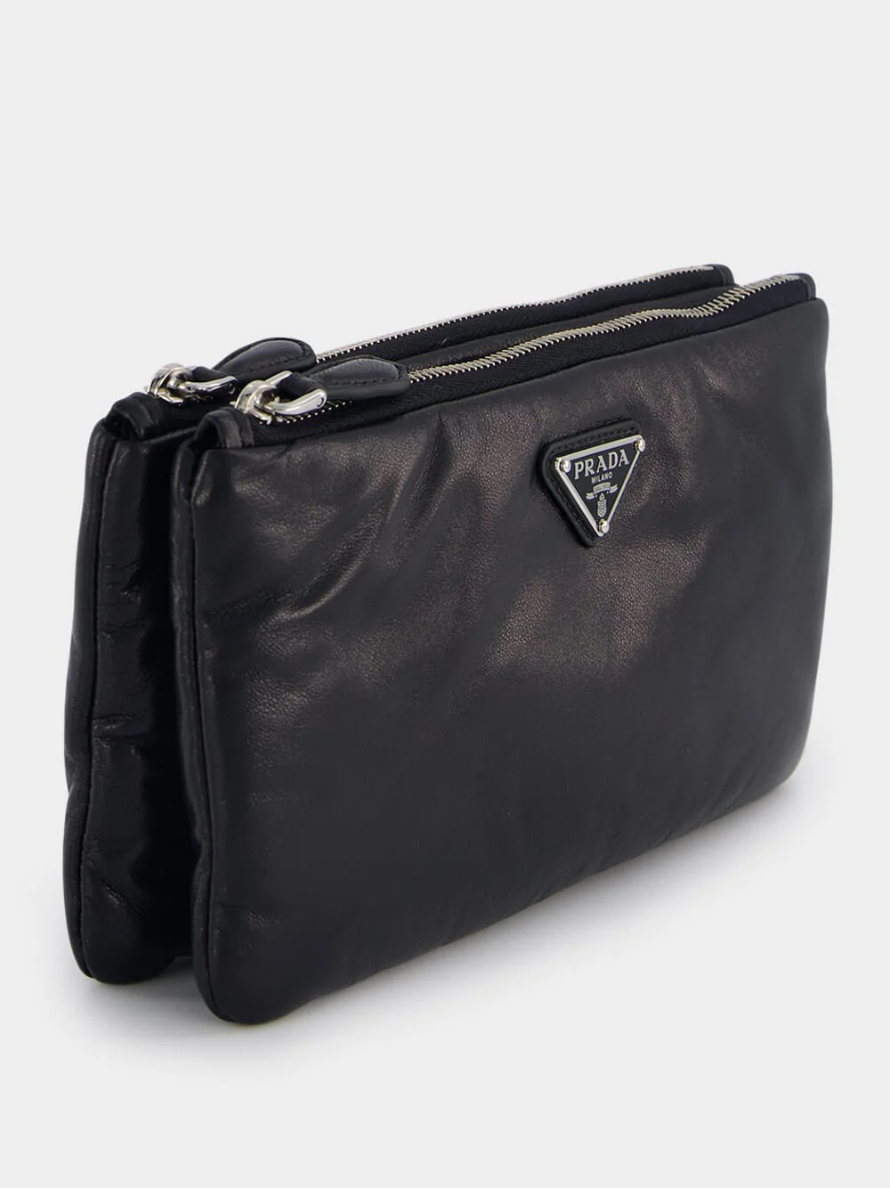 Dividable Nappa Leather Pouch - Image 2