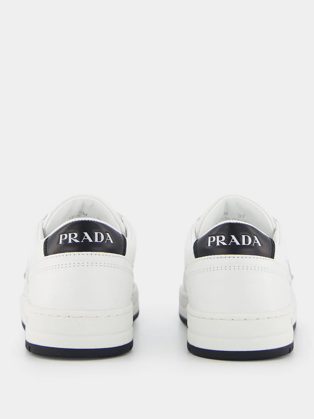 Downtown Perforated Leather Sneakers - Image 5