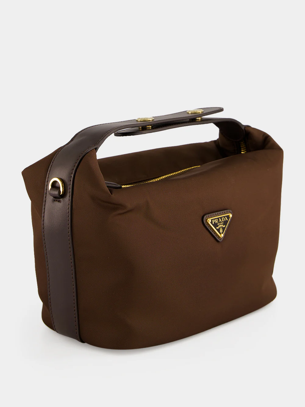Sienna Brown Chérie Re-Nylon Mini Bag - Image 3