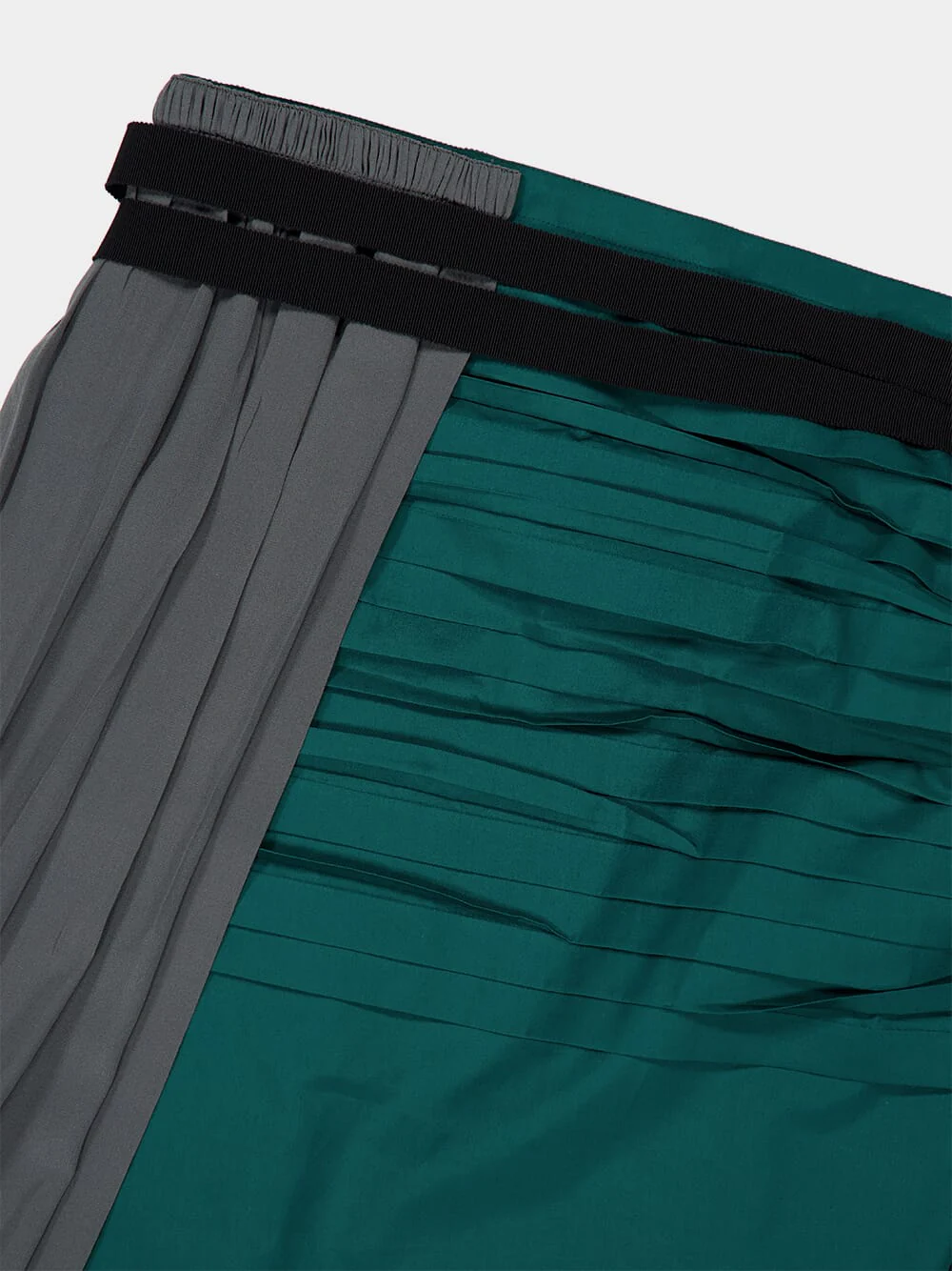 Hematite Patchwork Midi Skirt - Image 7